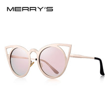 Load image into Gallery viewer, MERRYS DESIGN Women Cat Eye Sunglasses Ladies Trending Sun glasses Round Glasses UV400 Protection S8064N