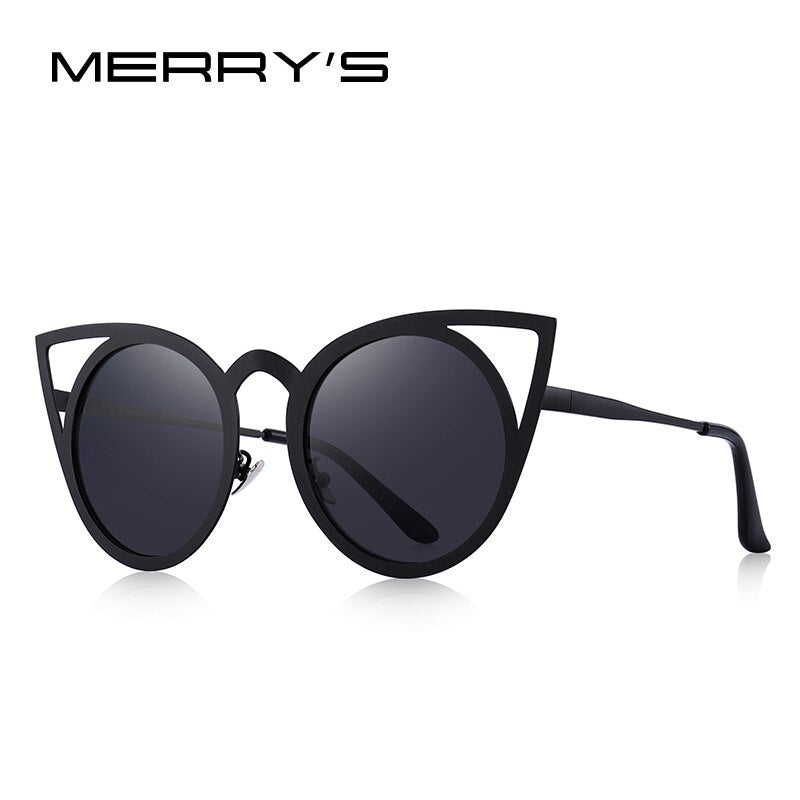 MERRYS DESIGN Women Cat Eye Sunglasses Ladies Trending Sun glasses Round Glasses UV400 Protection S8064N