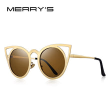Load image into Gallery viewer, MERRYS DESIGN Women Cat Eye Sunglasses Ladies Trending Sun glasses Round Glasses UV400 Protection S8064N