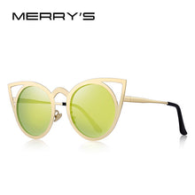 Load image into Gallery viewer, MERRYS DESIGN Women Cat Eye Sunglasses Ladies Trending Sun glasses Round Glasses UV400 Protection S8064N