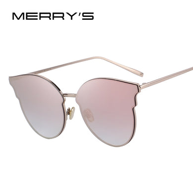 MERRYS DESIGN Women Classic Cat Eye Sunglasses 100% UV Protection S6322