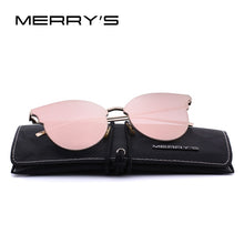 Load image into Gallery viewer, MERRYS DESIGN Women Classic Cat Eye Sunglasses 100% UV Protection S6322