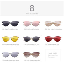 Load image into Gallery viewer, MERRYS DESIGN Women Classic Cat Eye Sunglasses 100% UV Protection S6322