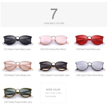 Load image into Gallery viewer, MERRYS DESIGN Women Classic Cat Eye Sunglasses UV400 Protection S6160