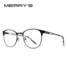 Load image into Gallery viewer, MERRYS DESIGN Women Classic Oval Glasses Frame Ultralight Titanium Alloy Optical Myopia Prescription Eyeglasses S2386