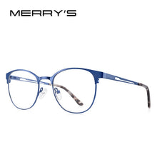 Load image into Gallery viewer, MERRYS DESIGN Women Classic Oval Glasses Frame Ultralight Titanium Alloy Optical Myopia Prescription Eyeglasses S2386