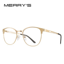 Load image into Gallery viewer, MERRYS DESIGN Women Classic Oval Glasses Frame Ultralight Titanium Alloy Optical Myopia Prescription Eyeglasses S2386