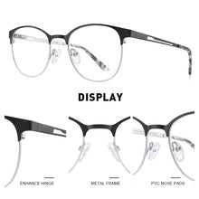 Load image into Gallery viewer, MERRYS DESIGN Women Classic Oval Glasses Frame Ultralight Titanium Alloy Optical Myopia Prescription Eyeglasses S2386