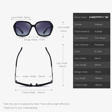 Load image into Gallery viewer, MERRYS DESIGN Women Classic Polarized Sunglasses UV400 Protection S6130