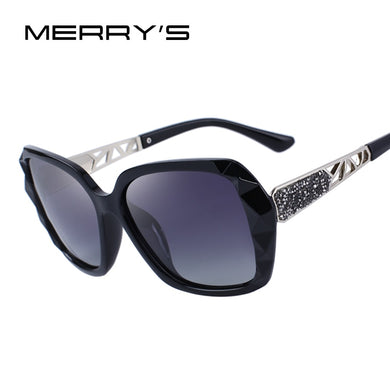 MERRYS DESIGN Women Classic Polarized Sunglasses UV400 Protection S6130