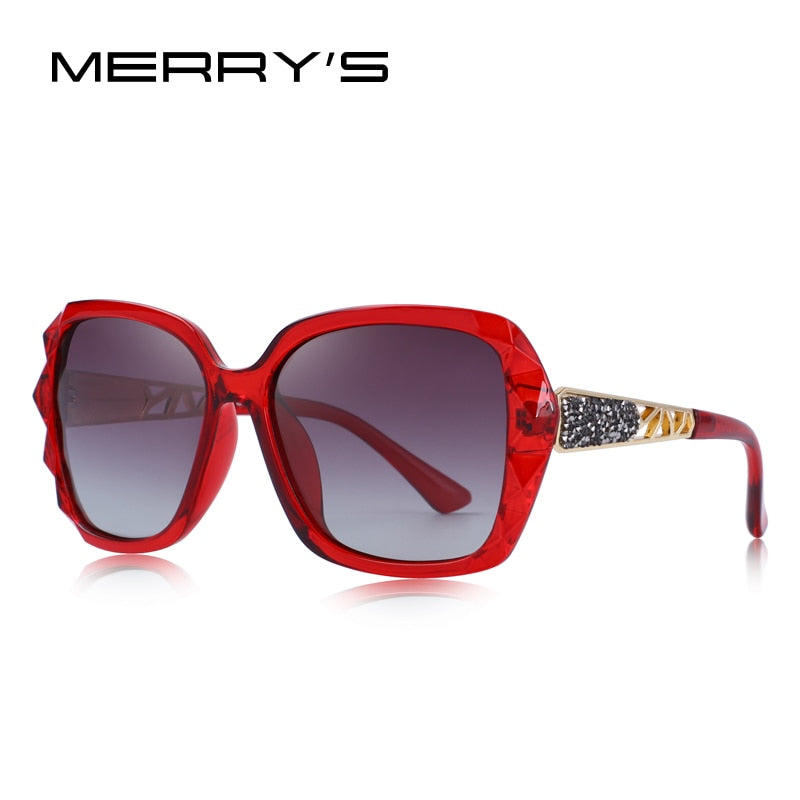 MERRYS DESIGN Women Classic Polarized Sunglasses UV400 Protection S6130