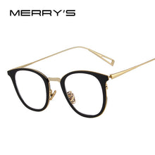Carica l&#39;immagine nel visualizzatore di Gallery, MERRYS DESIGN Occhiali da vista classici retrò Cat Eye da donna Fahion Montature da vista Occhiali S2072 