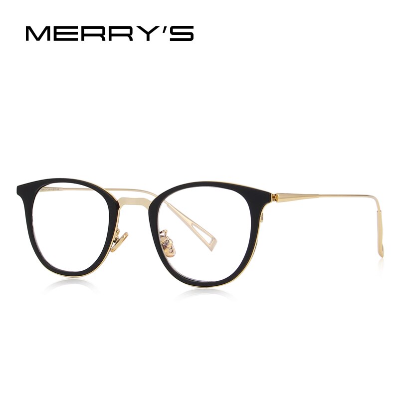 MERRYS DESIGN Occhiali da vista classici retrò Cat Eye da donna Fahion Montature da vista Occhiali S2072 