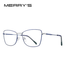 Load image into Gallery viewer, MERRYS DESIGN Women Classic Retro Glasses Frame Ultralight Titanium Alloy Glasses Myopia Prescription Eyeglasses S2401