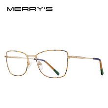 Load image into Gallery viewer, MERRYS DESIGN Women Classic Retro Glasses Frame Ultralight Titanium Alloy Glasses Myopia Prescription Eyeglasses S2401