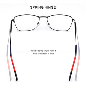 MERRYS DESIGN Women Classic Retro Glasses Frame Ultralight Titanium Alloy Glasses Myopia Prescription Eyeglasses S2401