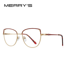 Load image into Gallery viewer, MERRYS DESIGN Women Classic Retro Glasses Frame Cat Eye Glasses Myopia Prescription Eyeglasses S2704