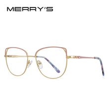 Load image into Gallery viewer, MERRYS DESIGN Women Classic Retro Glasses Frame Cat Eye Glasses Myopia Prescription Eyeglasses S2704