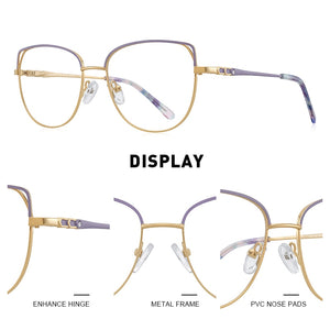 MERRYS DESIGN Women Classic Retro Glasses Frame Cat Eye Glasses Myopia Prescription Eyeglasses S2704