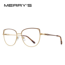 Load image into Gallery viewer, MERRYS DESIGN Women Classic Retro Glasses Frame Cat Eye Glasses Myopia Prescription Eyeglasses S2704