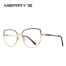 Load image into Gallery viewer, MERRYS DESIGN Women Classic Retro Glasses Frame Cat Eye Glasses Myopia Prescription Eyeglasses S2704