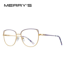 Load image into Gallery viewer, MERRYS DESIGN Women Classic Retro Glasses Frame Cat Eye Glasses Myopia Prescription Eyeglasses S2704