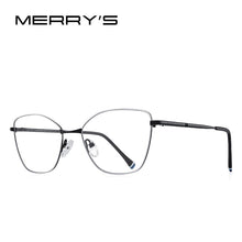 Carica l&#39;immagine nel visualizzatore di Gallery, MERRYS DESIGN Women Classic Retro Glasses Frame Ultralight Titanium Alloy Glasses Myopia Prescription Eyeglasses S2604