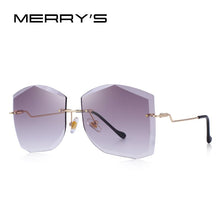 Load image into Gallery viewer, MERRYS DESIGN Women Classic Rimless Gradient Sunglasses 100% UV Protection S6280