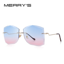 Load image into Gallery viewer, MERRYS DESIGN Women Classic Rimless Gradient Sunglasses 100% UV Protection S6280