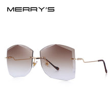 Load image into Gallery viewer, MERRYS DESIGN Women Classic Rimless Gradient Sunglasses 100% UV Protection S6280