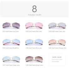 Load image into Gallery viewer, MERRYS DESIGN Women Classic Rimless Gradient Sunglasses 100% UV Protection S6280
