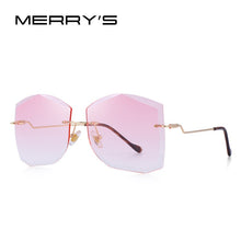 Load image into Gallery viewer, MERRYS DESIGN Women Classic Rimless Gradient Sunglasses 100% UV Protection S6280