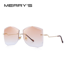Load image into Gallery viewer, MERRYS DESIGN Women Classic Rimless Gradient Sunglasses 100% UV Protection S6280