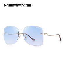 Load image into Gallery viewer, MERRYS DESIGN Women Classic Rimless Gradient Sunglasses 100% UV Protection S6280