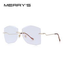 Load image into Gallery viewer, MERRYS DESIGN Women Classic Rimless Gradient Sunglasses 100% UV Protection S6280