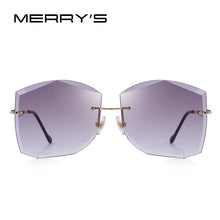 Load image into Gallery viewer, MERRYS DESIGN Women Classic Rimless Gradient Sunglasses 100% UV Protection S6280