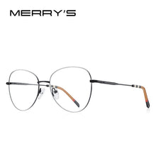 Load image into Gallery viewer, MERRYS DESIGN Women Classic Titanium Alloy Retro Oval Glasses Frames  Frame Eyeglasses Ultralight Frame S2702