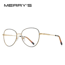 Load image into Gallery viewer, MERRYS DESIGN Women Classic Titanium Alloy Retro Oval Glasses Frames  Frame Eyeglasses Ultralight Frame S2702