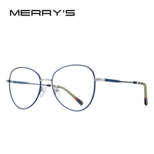 Load image into Gallery viewer, MERRYS DESIGN Women Classic Titanium Alloy Retro Oval Glasses Frames  Frame Eyeglasses Ultralight Frame S2702