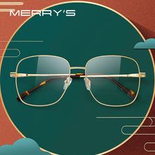 Load image into Gallery viewer, MERRYS DESIGN Women Classic Titanium Alloy Retro Oversized Glasses Frames  Frame Eyeglasses Ultralight Frame S2156