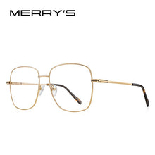 Load image into Gallery viewer, MERRYS DESIGN Women Classic Titanium Alloy Retro Oversized Glasses Frames  Frame Eyeglasses Ultralight Frame S2156