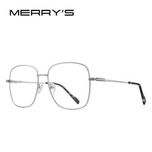 Load image into Gallery viewer, MERRYS DESIGN Women Classic Titanium Alloy Retro Oversized Glasses Frames  Frame Eyeglasses Ultralight Frame S2156