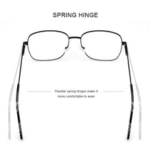Load image into Gallery viewer, MERRYS DESIGN Women Classic Titanium Alloy Retro Oversized Glasses Frames  Frame Eyeglasses Ultralight Frame S2156