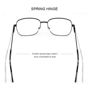 MERRYS DESIGN Women Classic Titanium Alloy Retro Oversized Glasses Frames  Frame Eyeglasses Ultralight Frame S2156