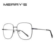 Load image into Gallery viewer, MERRYS DESIGN Women Classic Titanium Alloy Retro Oversized Glasses Frames  Frame Eyeglasses Ultralight Frame S2156