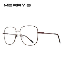 Load image into Gallery viewer, MERRYS DESIGN Women Classic Titanium Alloy Retro Oversized Glasses Frames  Frame Eyeglasses Ultralight Frame S2156