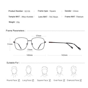 MERRYS DESIGN Women Classic Titanium Alloy Retro Oversized Glasses Frames  Frame Eyeglasses Ultralight Frame S2156