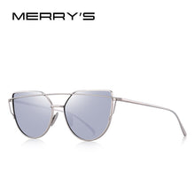 Load image into Gallery viewer, MERRYS DESIGN Women Classic Twin-Beams Cat Eye Sunglasses UV400 Protection S7882N