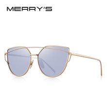Load image into Gallery viewer, MERRYS DESIGN Women Classic Twin-Beams Cat Eye Sunglasses UV400 Protection S7882N