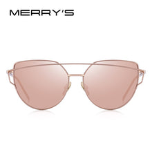 Load image into Gallery viewer, MERRYS DESIGN Women Classic Twin-Beams Cat Eye Sunglasses UV400 Protection S7882N